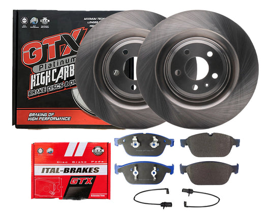Discos Freno + Pastillas Gtx Audi A6 2011 2018